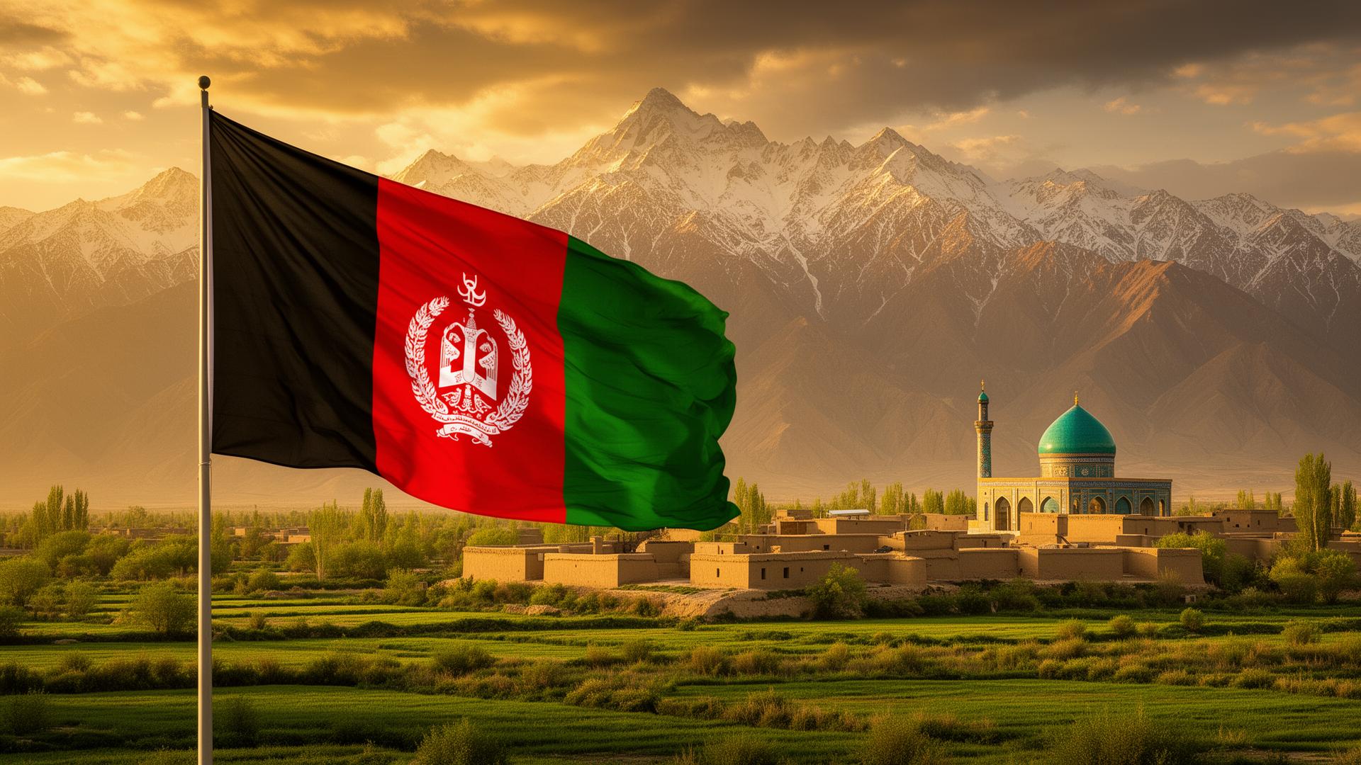 Afghanistan landscape